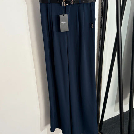 YSL 26S HIGH WAIST PANTS 416