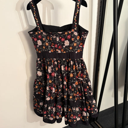 ZIMMERMANN 26S SHORT SPAGHETTI STRAP DRESS STYLE 87