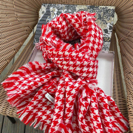 DIOR 26S SCARF 200CM IN CASHMERE 163806