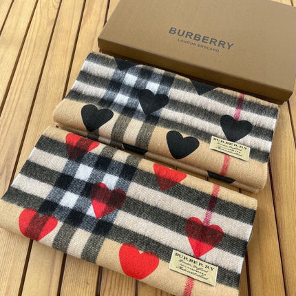 BURBERRY 26S SCARF 180 IN CASHMERE 511078