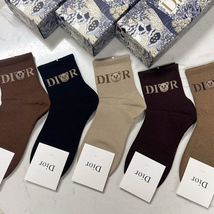 DIOR 26S ANKLE SOCKS 407200 (1 BOX)