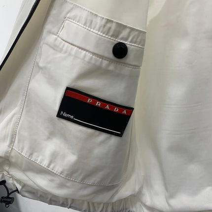 PRADA 26S SLEEVELESS ZIP-UP VEST 1164