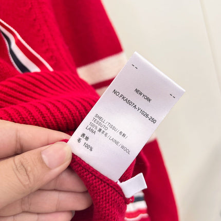 THOM 26S ROUND-NECK KNIT SWEATER 298