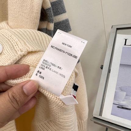 THOM 26S ROUND-NECK KNIT SWEATER 297