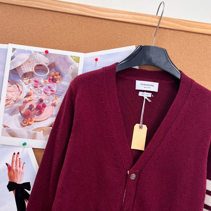 THOM 26S V-NECK KNIT CARDIGAN 291