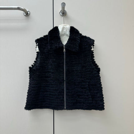 FENDI 26S FUR VEST 565