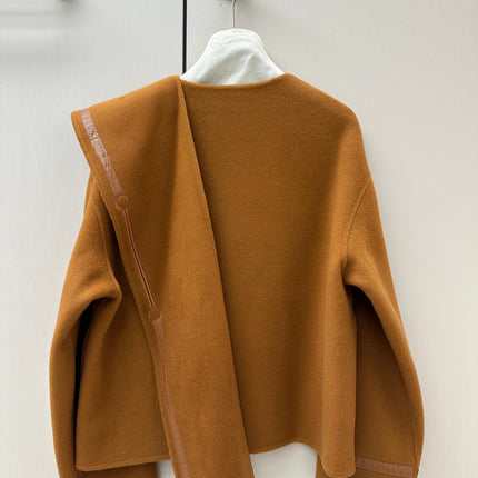 HERMES 26S CASHMERE JACKET 846