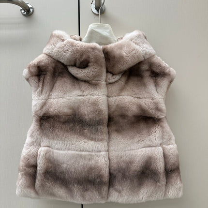 FENDI 26S FUR VEST 477