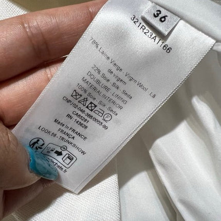 DIOR 26S SHORT-SLEEVE JACKET 882