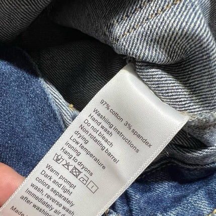 DIOR 26S DENIM SHORTS 1416