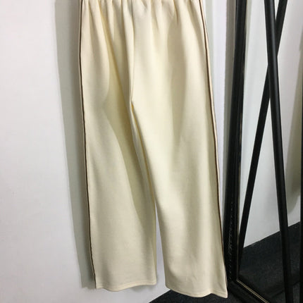 PRADA 26S WIDE-LEG PANTS 691